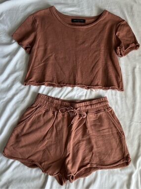 White Fox Boutique Loungewear Set